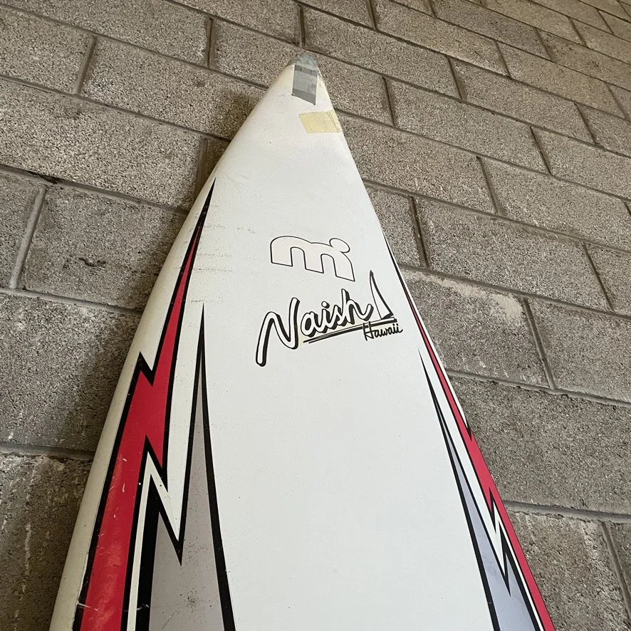 ウィンドサーフィンボード　Naish Hawaii Bigsurf — Naish Hawaii 8'2